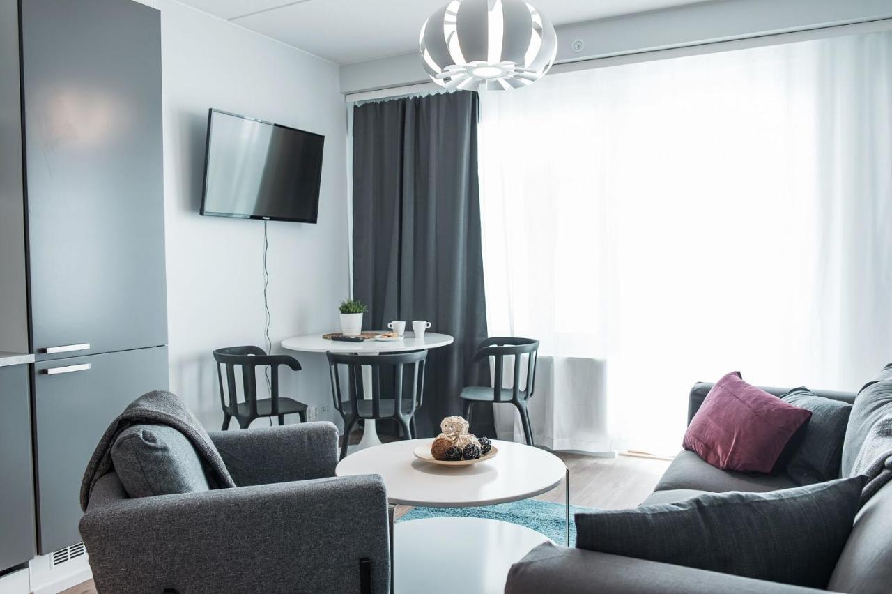 Forenom Serviced Apartments Vantaa Neilikkatie 외부 사진
