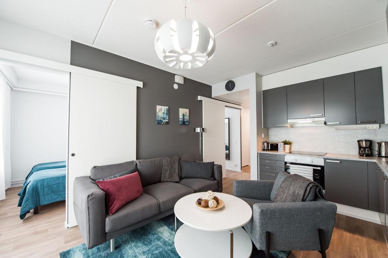 Forenom Serviced Apartments Vantaa Neilikkatie 외부 사진