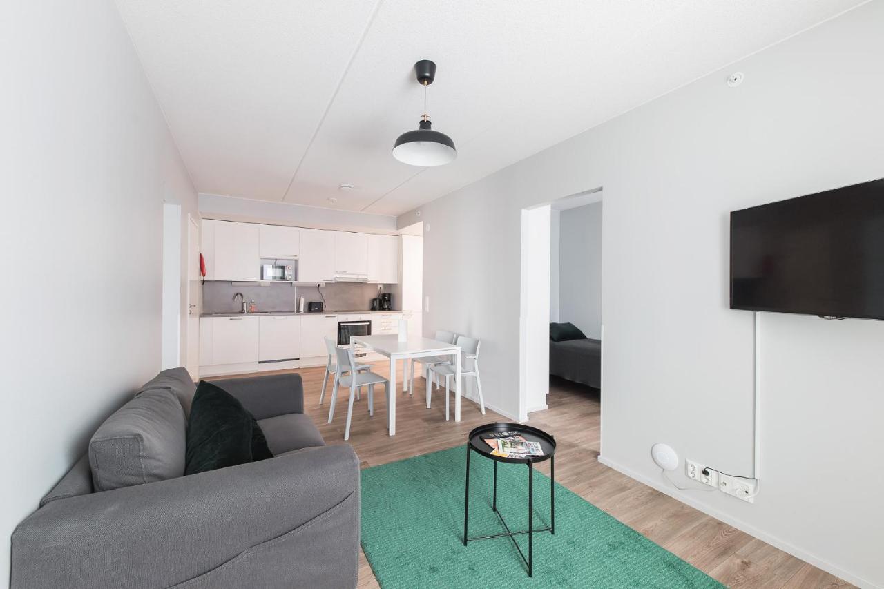 Forenom Serviced Apartments Vantaa Neilikkatie 외부 사진