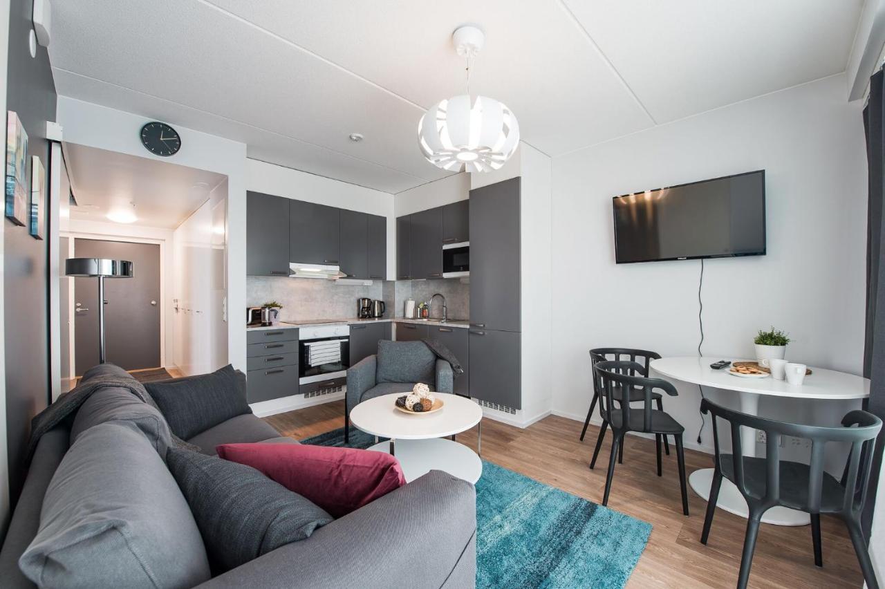 Forenom Serviced Apartments Vantaa Neilikkatie 외부 사진