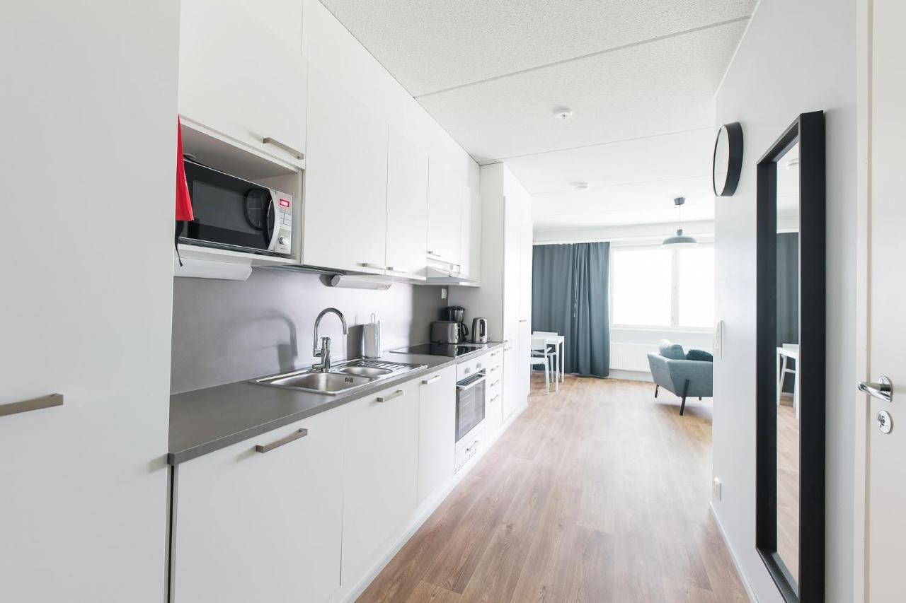 Forenom Serviced Apartments Vantaa Neilikkatie 외부 사진