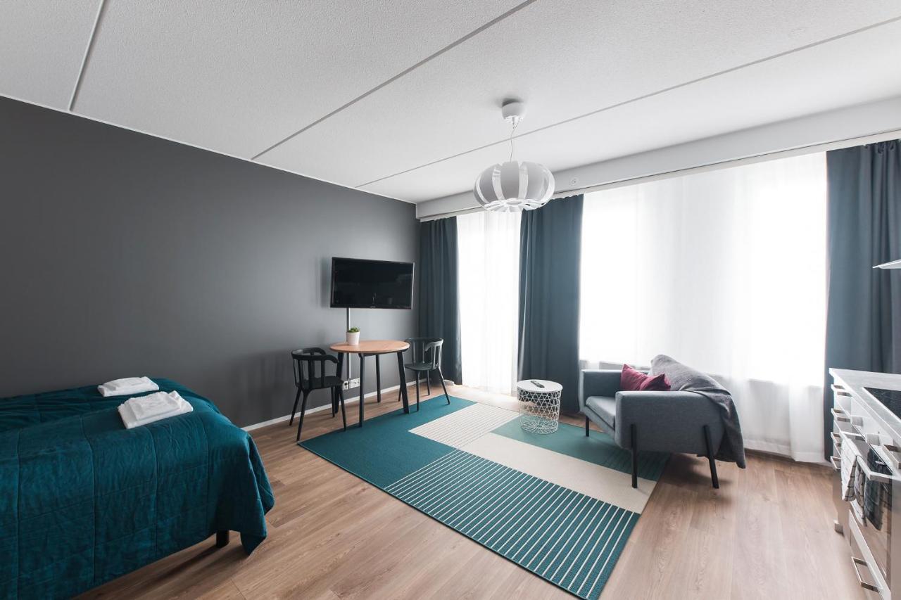 Forenom Serviced Apartments Vantaa Neilikkatie 외부 사진