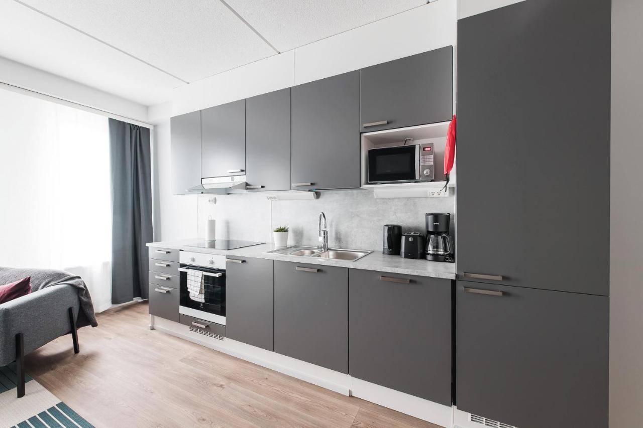 Forenom Serviced Apartments Vantaa Neilikkatie 외부 사진