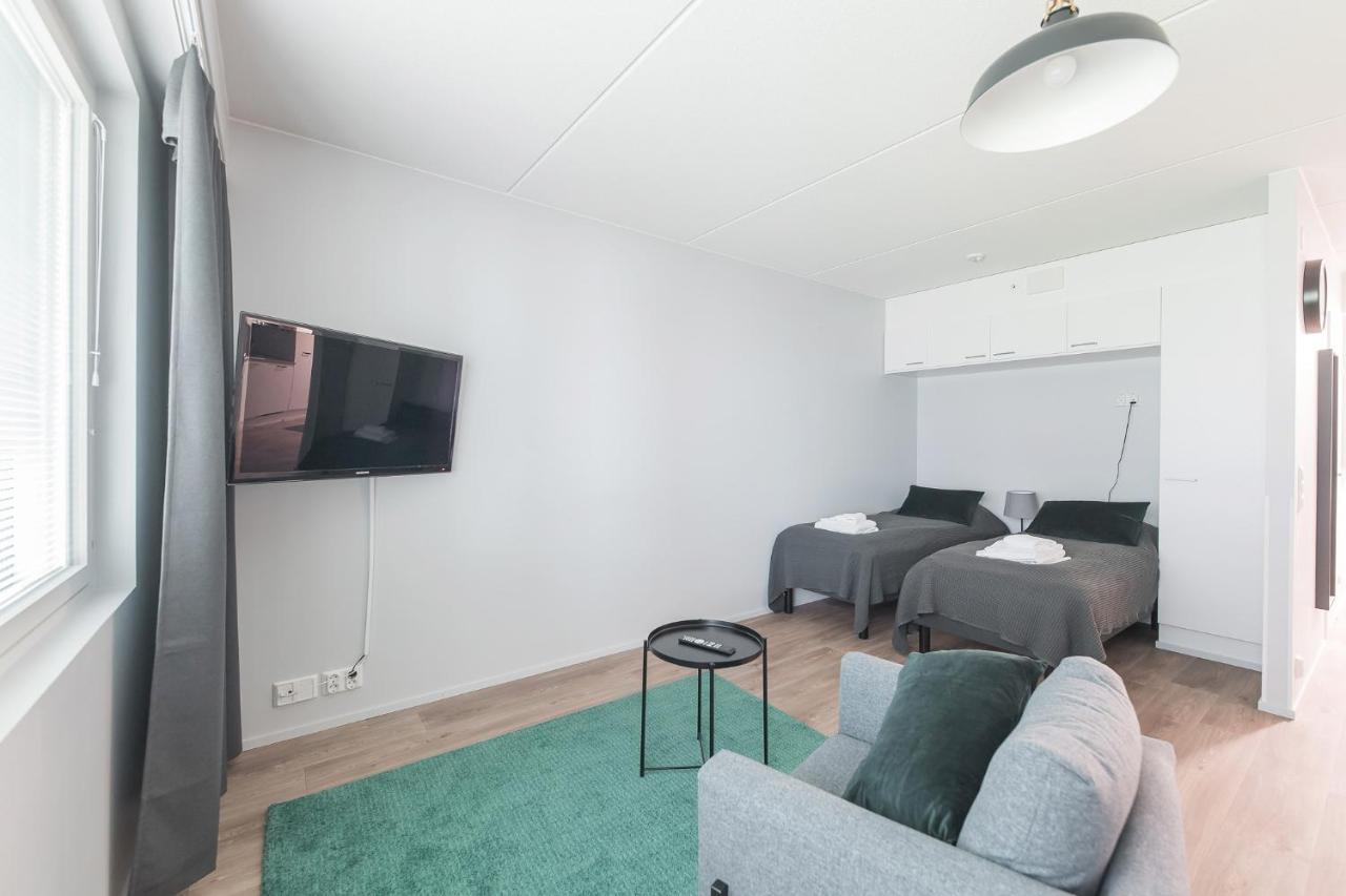Forenom Serviced Apartments Vantaa Neilikkatie 외부 사진