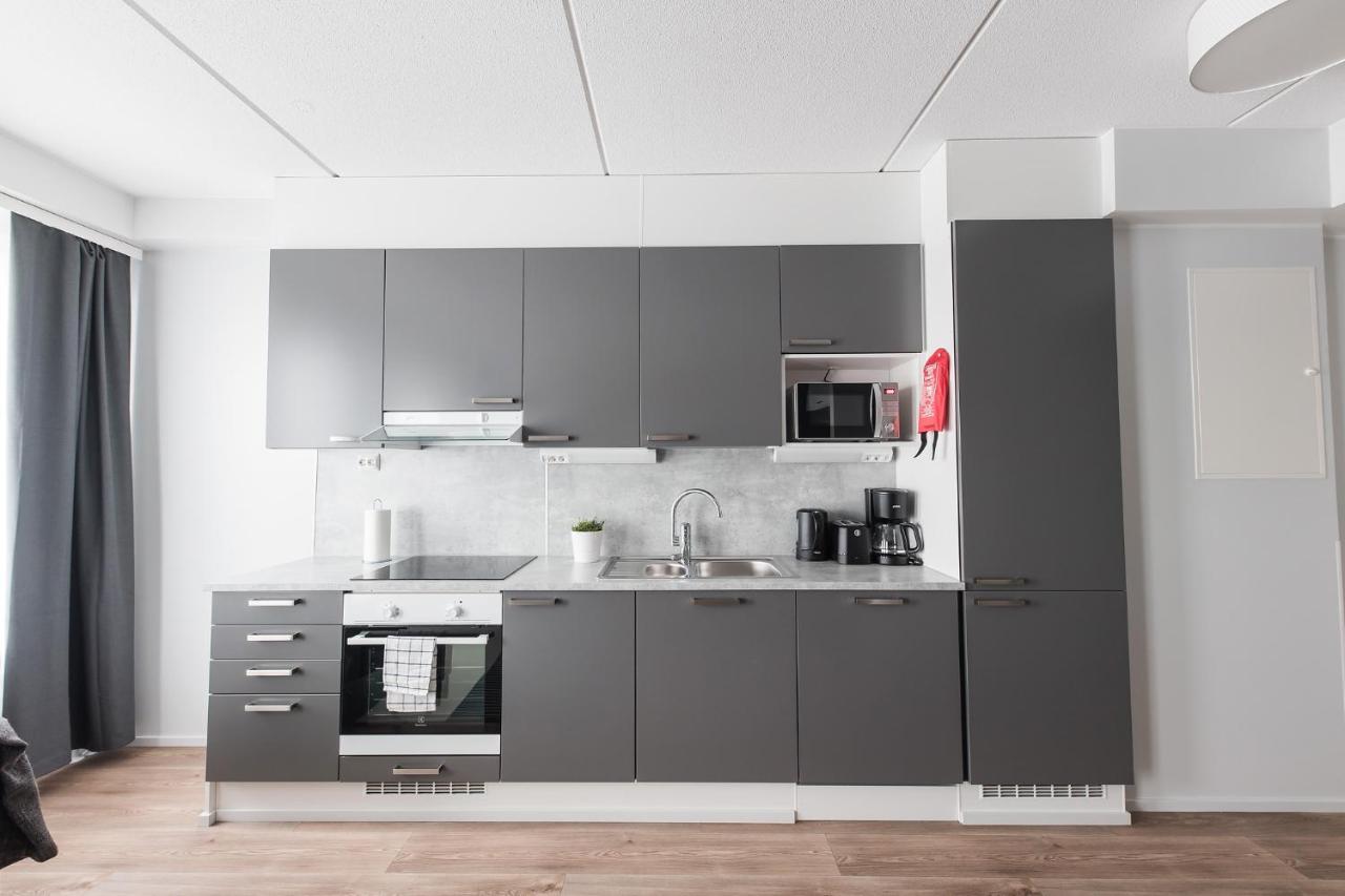 Forenom Serviced Apartments Vantaa Neilikkatie 외부 사진