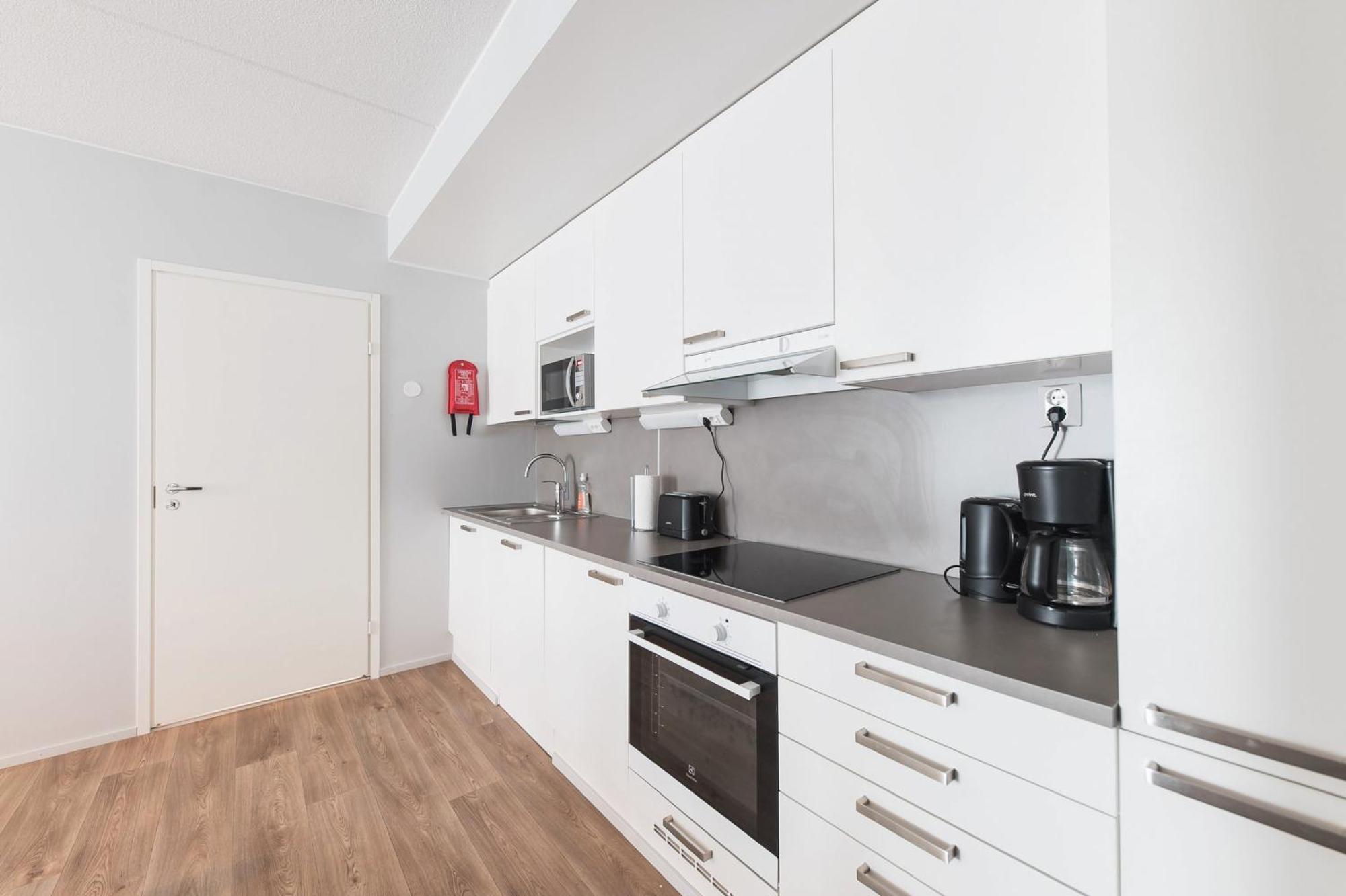 Forenom Serviced Apartments Vantaa Neilikkatie 외부 사진