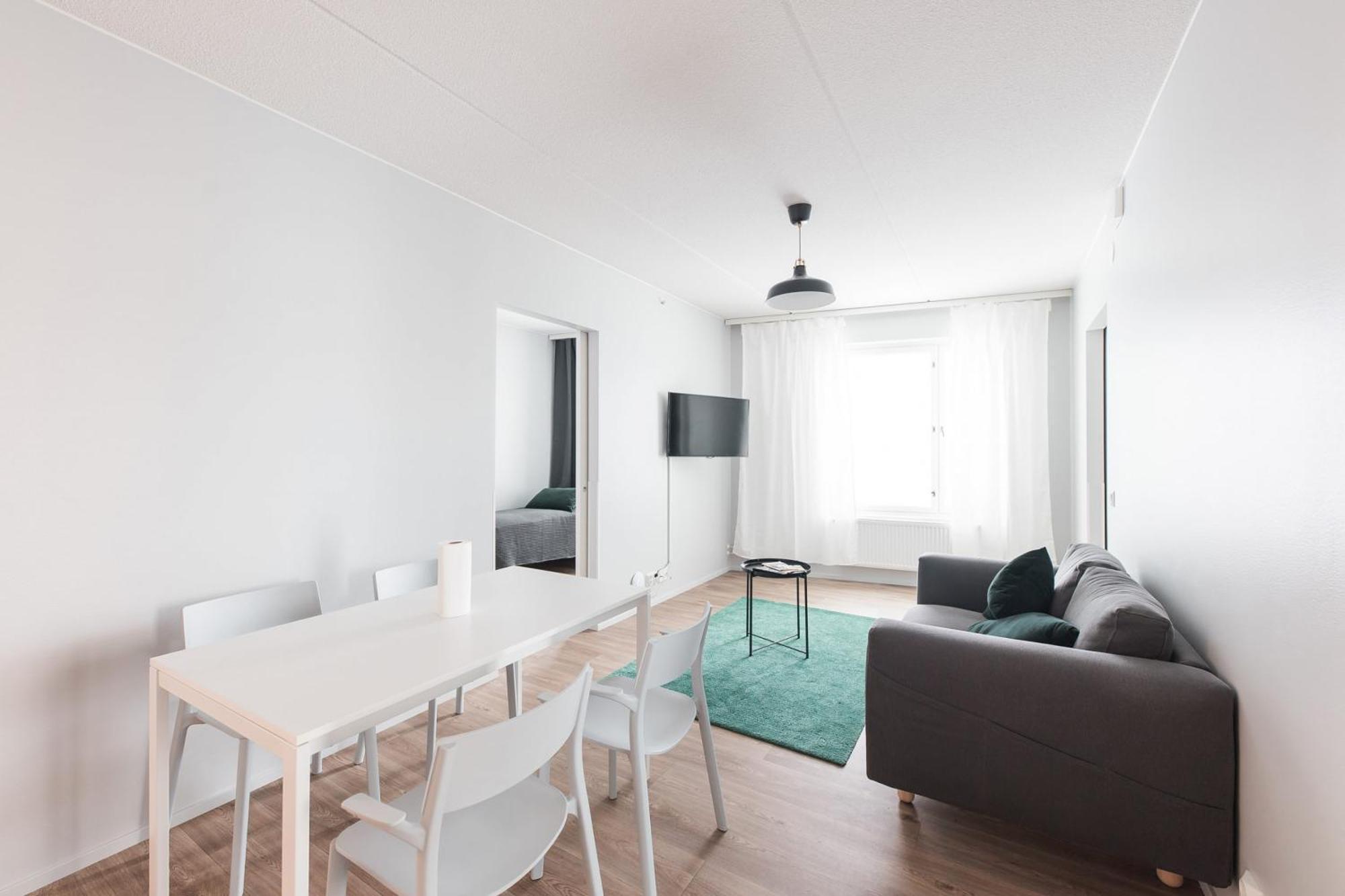 Forenom Serviced Apartments Vantaa Neilikkatie 외부 사진