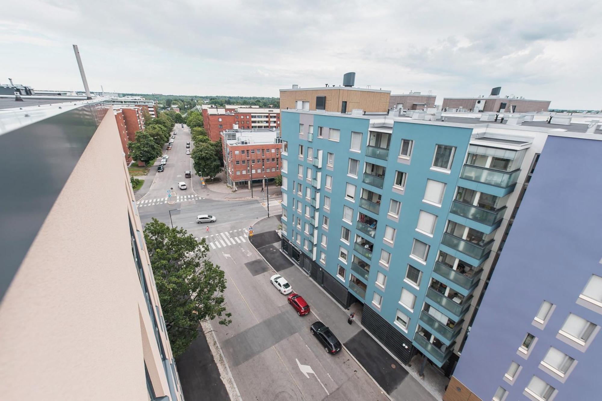 Forenom Serviced Apartments Vantaa Neilikkatie 외부 사진