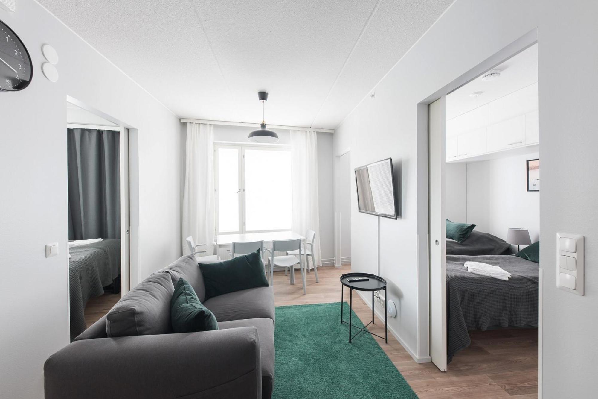 Forenom Serviced Apartments Vantaa Neilikkatie 외부 사진